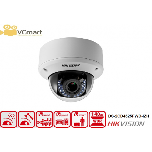 Camera dome HikVision DS-2CD4526FWD-IZH