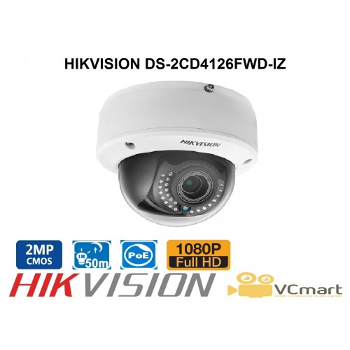 Camera quan sát Hikvision DS-2CD4126FWD-IZ