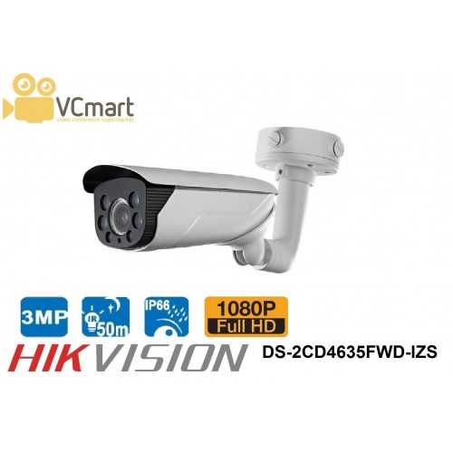 Camera quan sát chống trộm HikVision DS-2CD4635FWD-IZS