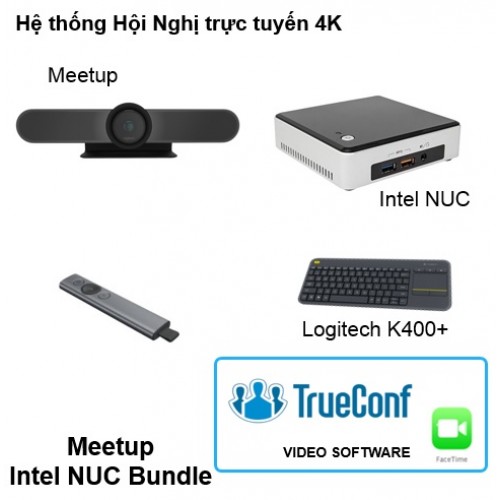 Hệ thống Video Conference Logitech Cam Kit  4K 